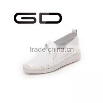 GDSHOE New arrival genuine leather confortable custom sneakers for sale