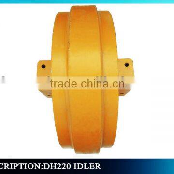 DH220 Doosan undercarriage parts chain roller Excavator Idler