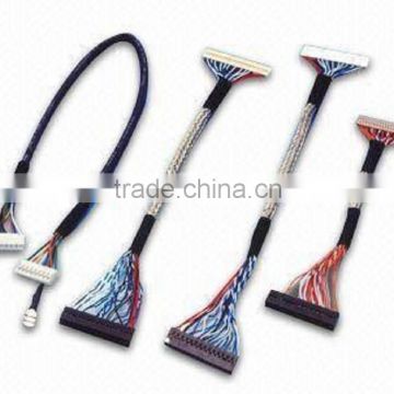 ODM OEM electrical custom cable assembly, lvds cable,Original new Laptop lvd video cable