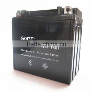 12v mobility vehicle battery 12v 9ah 12v battery operated motorcycle