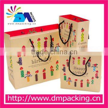 shopping paper bag happy birthday gift bags