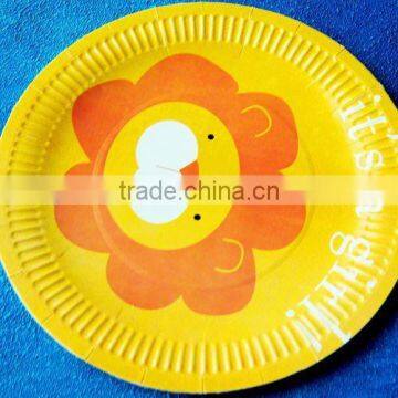 disposable paper plate,china plate,printed plate