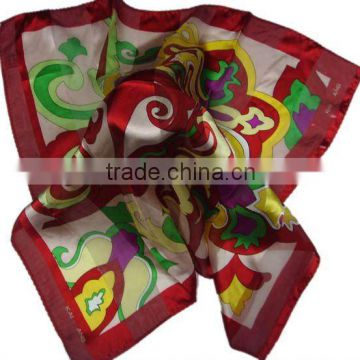 2012 fashion polyester print scarf