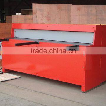 Hot sale Machine (Q11-4x1250) Elctric Shearing Machine (with CE)