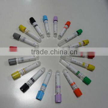 vacuum blood collection tube/glucose tube