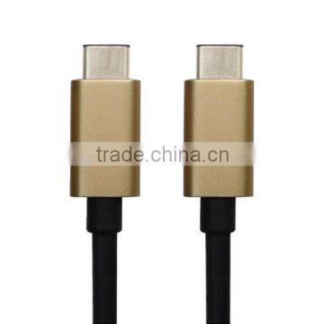 Type C 3.1 USB Cables Mobile Phone USB Cable Aluminium alloy Head