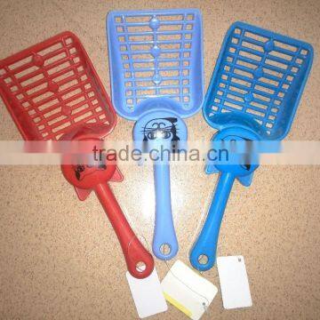 Plastic Dog Feeder Multifunctional Scoop photo-4