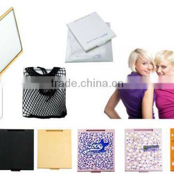 Professional Compact Square Foldable Makeup Mirror/ Portable Pocket Mirror