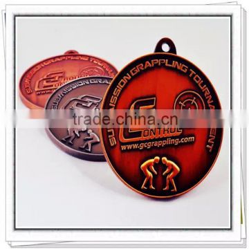 Custom metal casting medal supplier