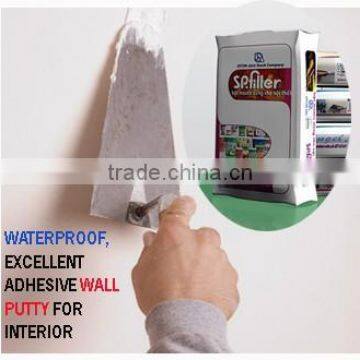 Wall Putty (Plaster) Powder Interior High-grade SP FILLER