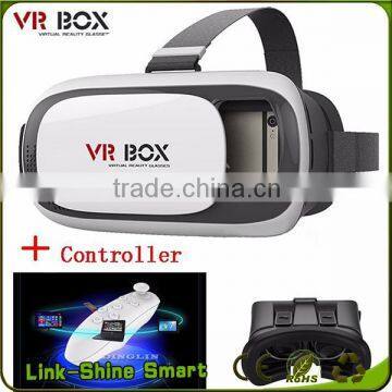 New products 2016 3D Movies Games Vr Box 3D Glasses virtual reality glasses for mobile phone                        
                                                                Most Popular