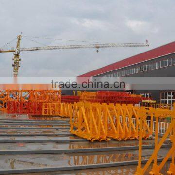 Manufacture Mast Section 5610Tower Crane, QTZ63Tower Crane(1-6T) photo-5