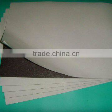 Magnetic material Rubber magnet with self-adhesive