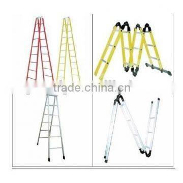 Aluminum extrusion profile for step ladder