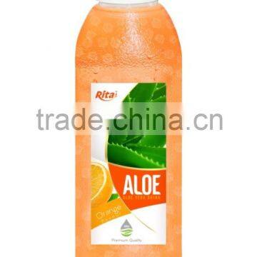 460ml pet bottle Orange flavour Aloe Vera Drink