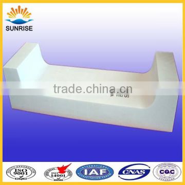 for glass fusing kiln refractory mass fused cast alumina block