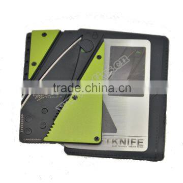 HOT!! 2016 Srainless Steel Credit Card Knife for Camping and Hiking Equipment Quality Choice photo-6