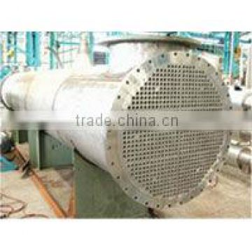 titanium Claded steel tube sheet