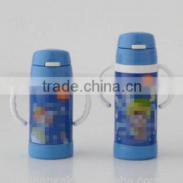 2015 Best Selling thermos baby bottle/kids thermos flask/double wall insulated water bottle/thermos hot water bottle