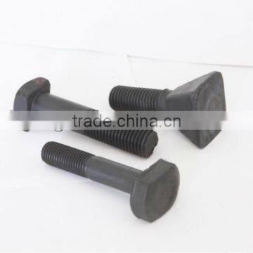 nonstandard T-shaped bolts zinc plated