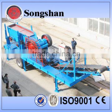 mobile rock crusher China Vendors