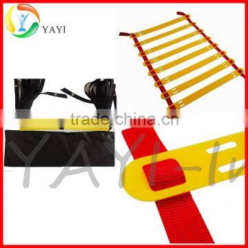 Sports Speed Training Adjustable Agility Ladder with Black Carry Bag                        
                                                Quality Choice