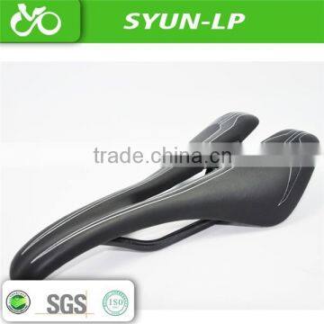 Syun-lp Bycicle Accessories Factory Customize 155mm 143mm 130mm Carbon Bicycle Saddle
