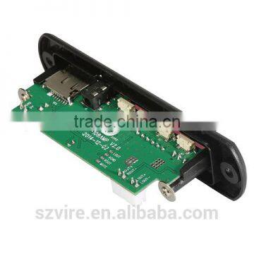 vire usb sd fm mp3 voice amplifier module with speaker