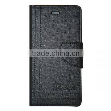 Mobile phone flip leather case factory wholesale for iphone 6