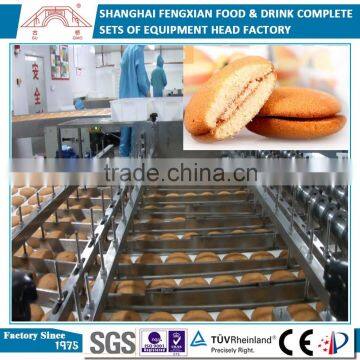 Guqiao Brand Full Automatic Orien Choco Pie Making Automatic Machine