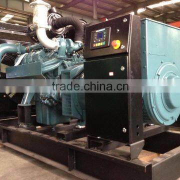 diesel genset powered by Doosan engine 296kw