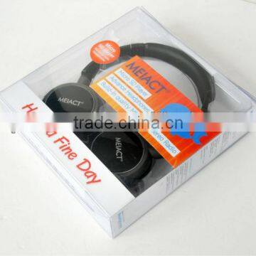 Good quantity Stereo headphones with blister packing