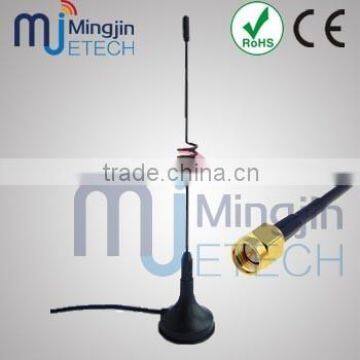 factory price manufacture gsm spring antenna with SMA connector