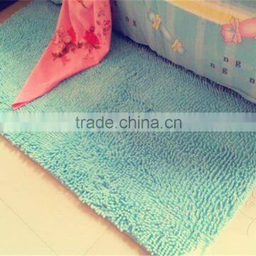 NEW CHENILLE BATH MAT - One Stop Sourcing From China - Yiwu Market for CarpetPad and Mat / Chenille Mat-QINYI