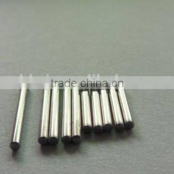 Stainless steel pins knurling