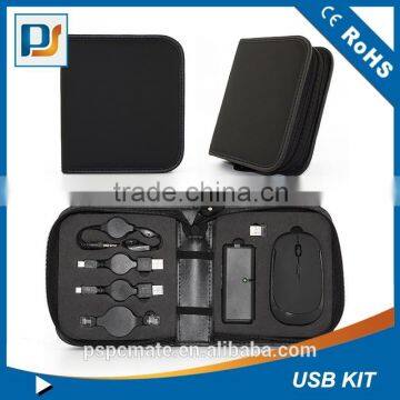 Computer accessories laptop accessory usb travel set IT kits for promotional