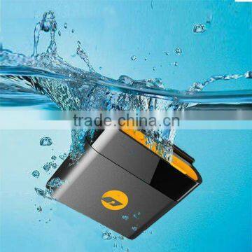 Waterproof GPS tracker IPX6 with gps tracking chip support two ways cummnication