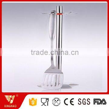 Top Choice Food Grade Material SS18/10 Satin Finish Kitchen Utensil Set photo-6