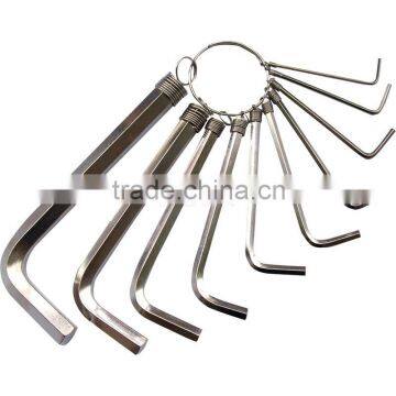 Quick delivery ODM available hexagon key wrench