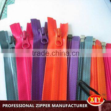 2015 hot sale brass raw material ykk color waterproof zipper