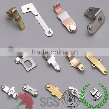 Silver copper contact bridge under SGS and ISO9001