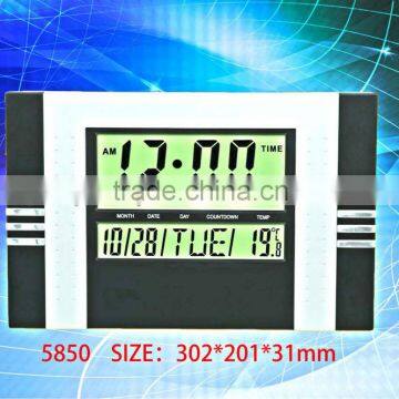 Manufacturer Supply Weather Station Electronic Calendar Clock