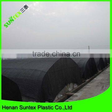 high quality greenhouse used polypropylene knitted shade cloth mesh