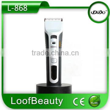 Professional Rechargeable Cordless Ceramic Hair Clipper