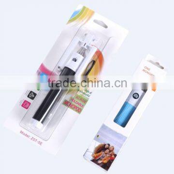 Wired Selfie Stick Handheld Monopod Built-in Shutter Extendable With Fold Holder For IPhone Samsung Smartphone Any Phones Camera photo-6