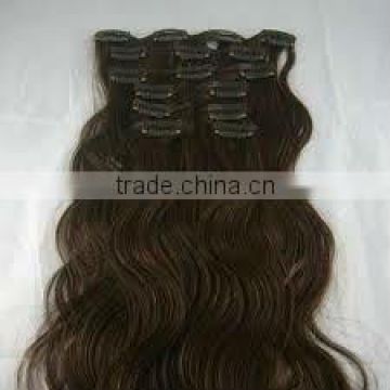 kinky hair clip on extensions