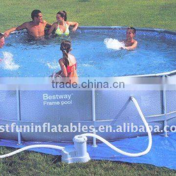 2012 hot saling inflatable frame pool