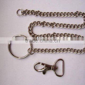 Key Ring with Chains