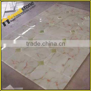 Chinese onix pedra, high quality marmore onix branco, export competitive onix price