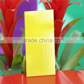 Lightweight hollow polycarbonate sheet